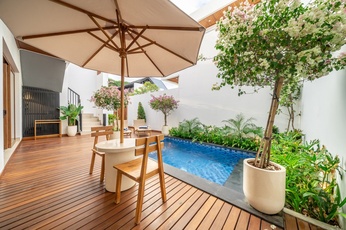 Leasehold Modern 3-Bedroom Two-Story Villa in Sanur #8 - Foto 2