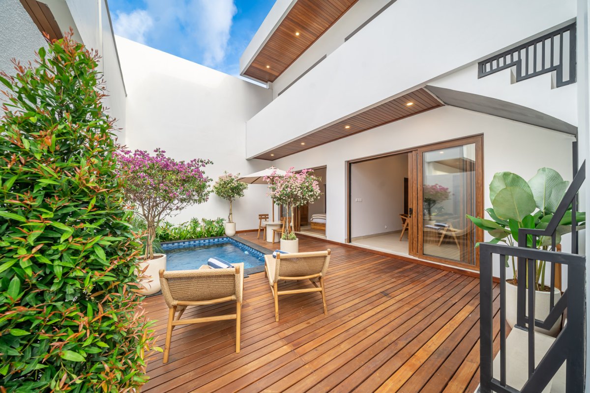 Leasehold Modern 3-Bedroom Two-Story Villa in Sanur #8 - Foto 8