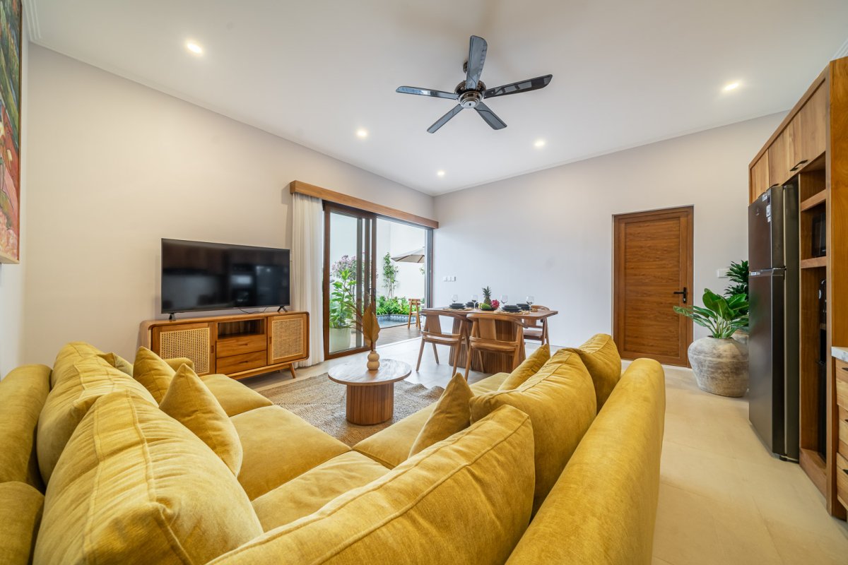 Leasehold Modern 3-Bedroom Two-Story Villa in Sanur #8 - Foto 11