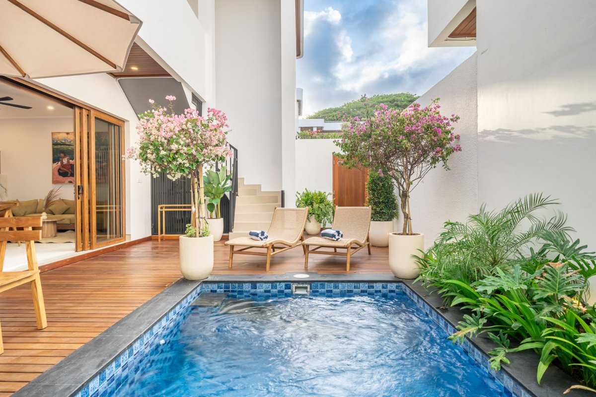 Leasehold Modern 3-Bedroom Two-Story Villa in Sanur #8