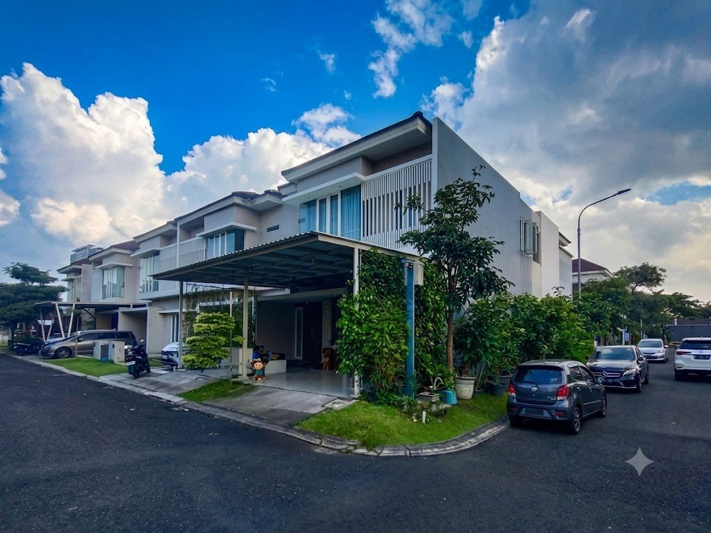 Lelang Rumah Lokasi @ Kahuripan Park Sidoarjo