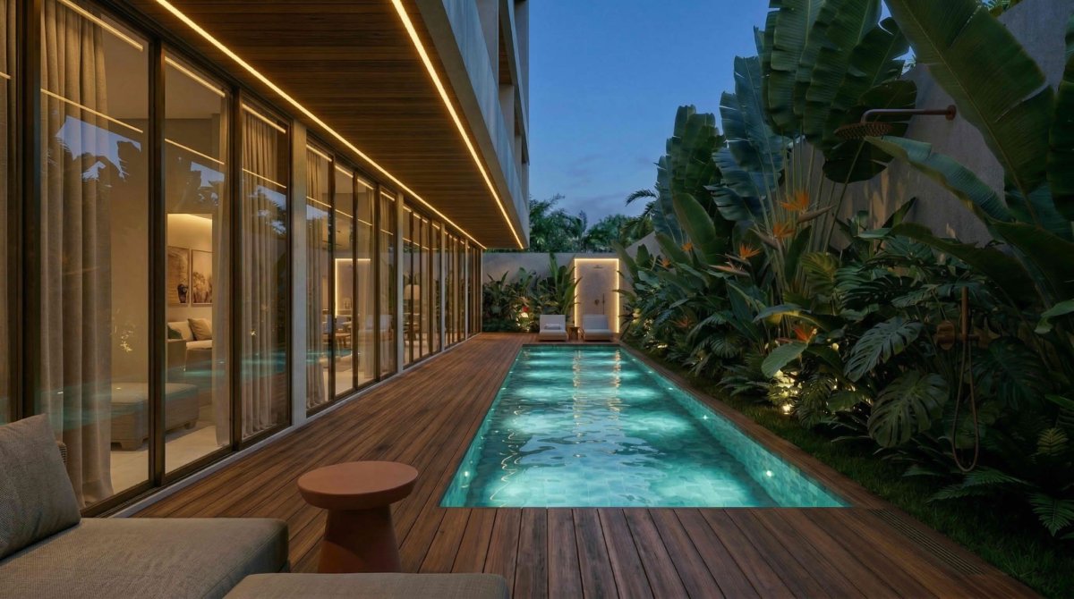 Apartemen Mewah Dengan View Laut 10 menit Ke ICON Mall Bali #2 - Foto 2
