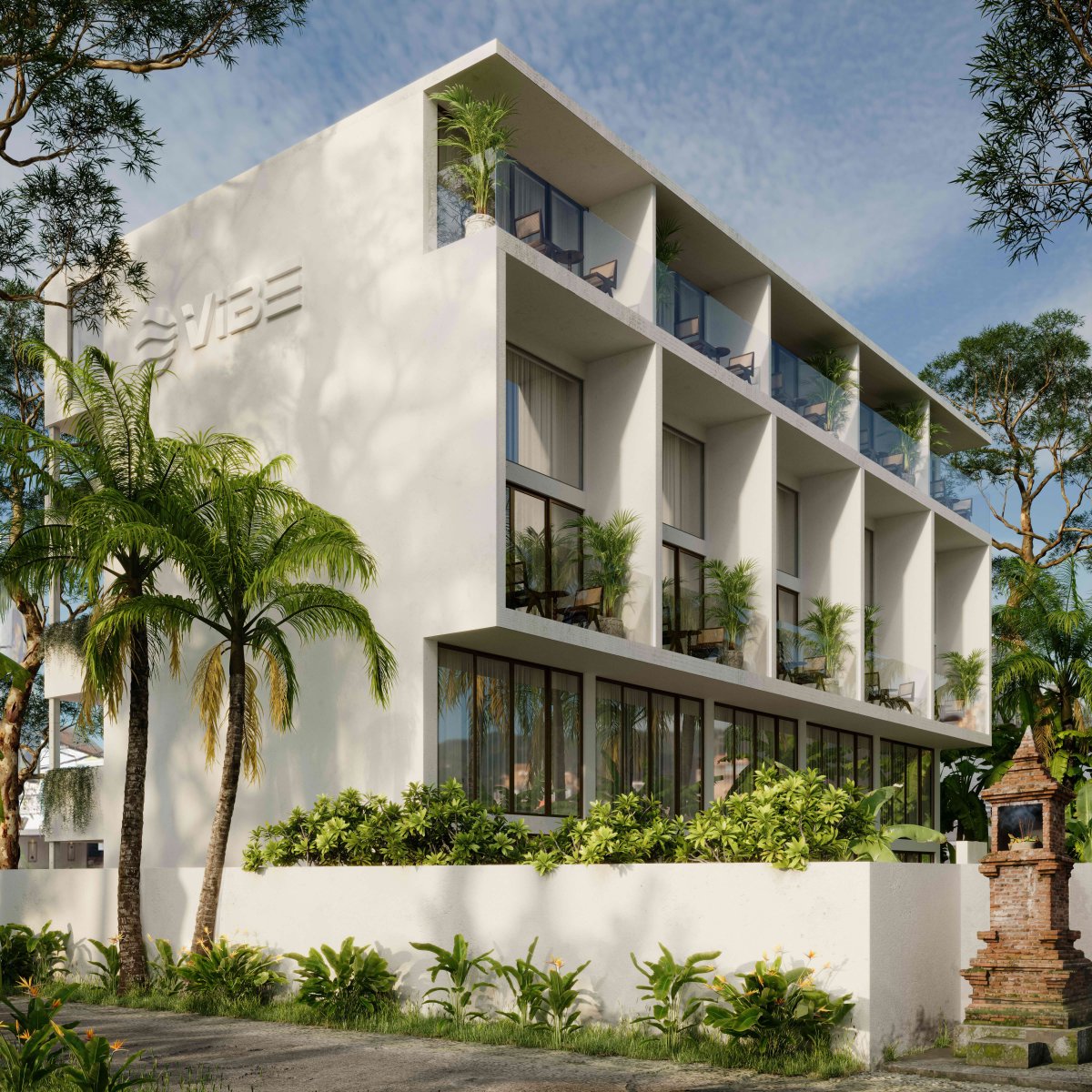 Apartemen Mewah Dengan View Laut 10 menit Ke ICON Mall Bali #2 - Foto 7