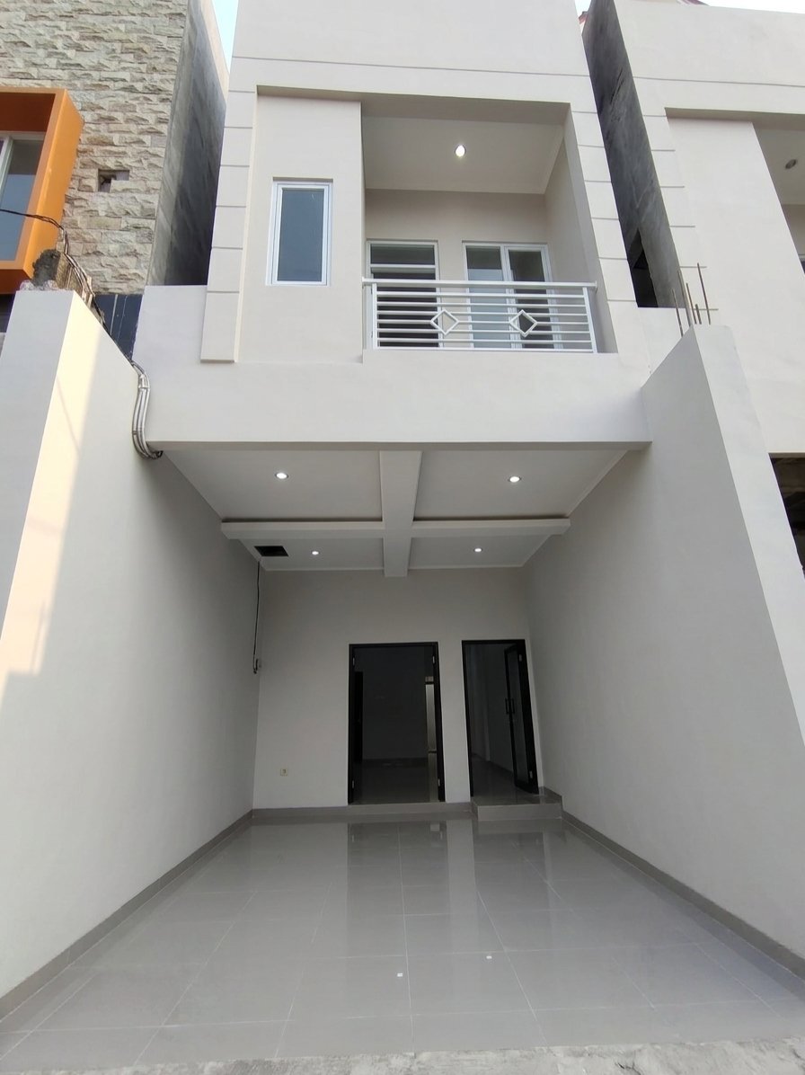 Dijual Rumah Baru 3Lt Matraman 1.8M SHM Siap Huni Strategis