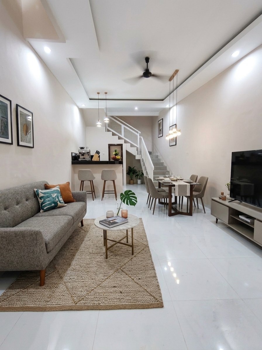 Rumah 3 Lantai Matraman 1.8 M – Strategis & Siap Huni! - Foto 3