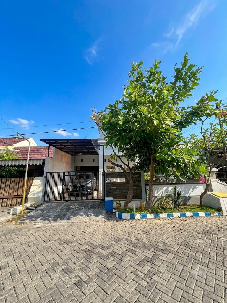 Jual Rumah Hitung Tanah Lokasi @Rungkut Mejoyo Selatan Surabaya