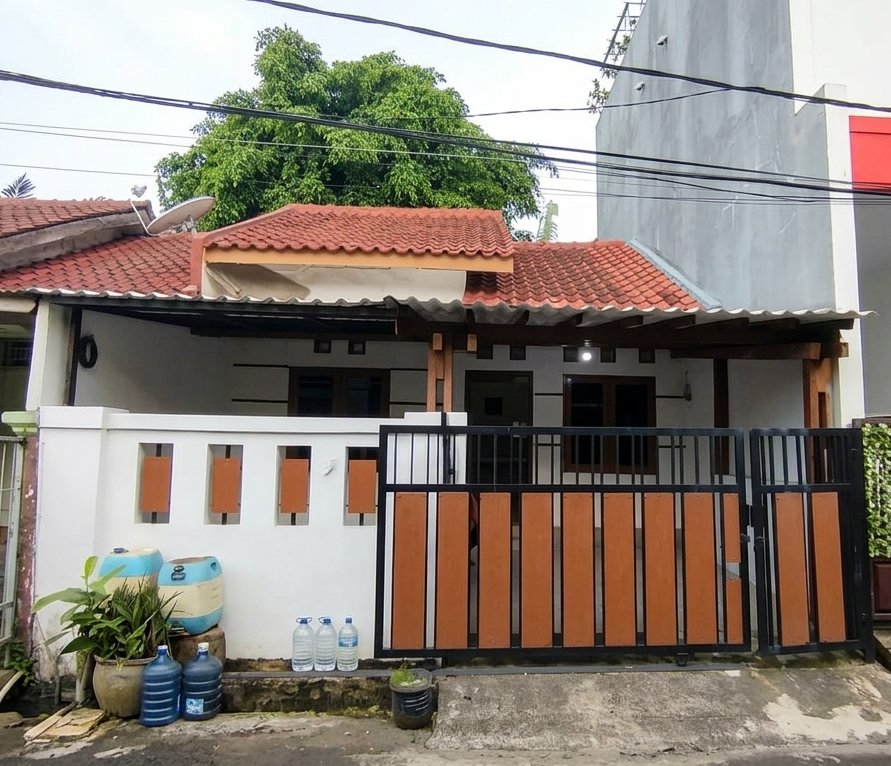 Dijual Cepat Rumah Minimalis 1 Lantai di Duta Bintaro dekat Alam Sutera