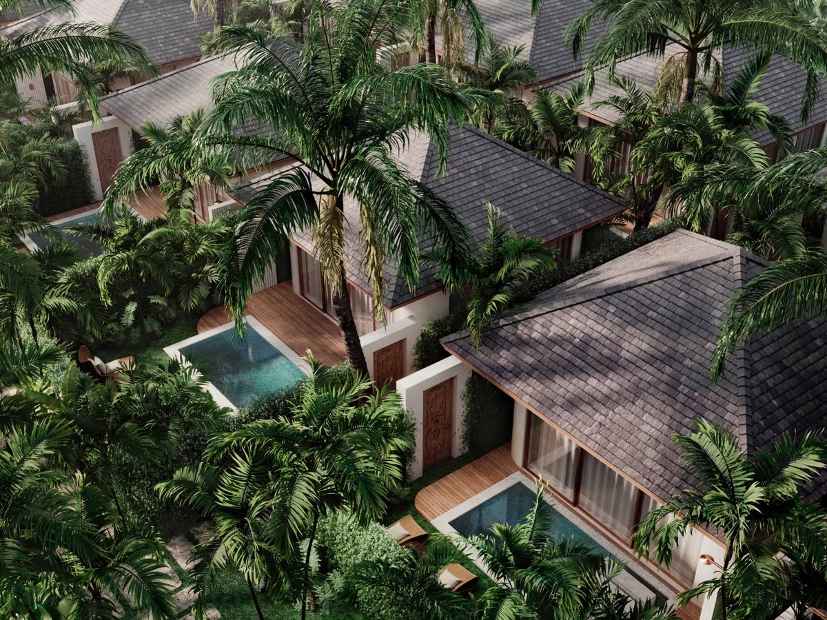 Classic Villas at NAI 1 - Komplek Premium di  Nusa Dua