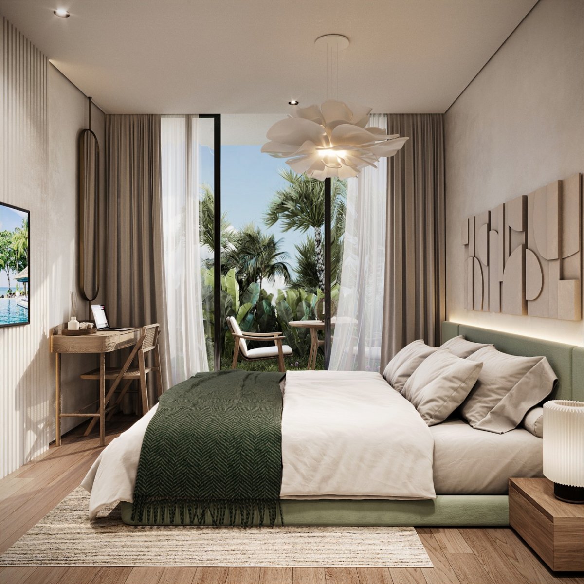 Smart Studio Apartement at NAI 1 - Apartement Dengan Pemandangan Laut di Nusa Dua - Foto 5