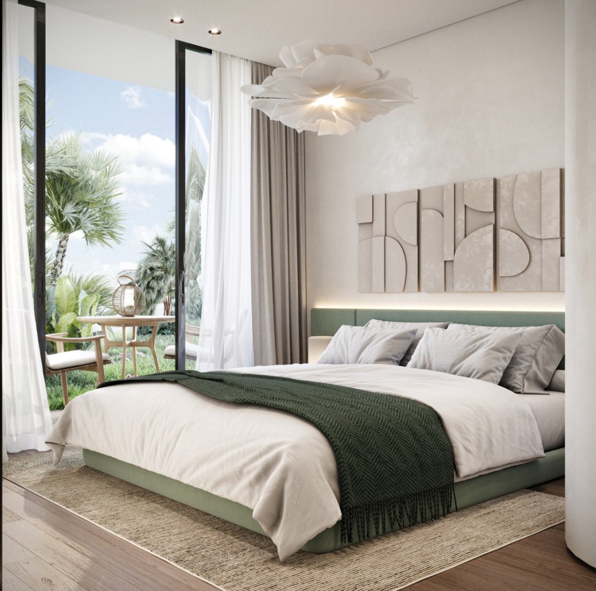 Smart Studio Apartement at NAI 1 - Apartement Dengan Pemandangan Laut di Nusa Dua