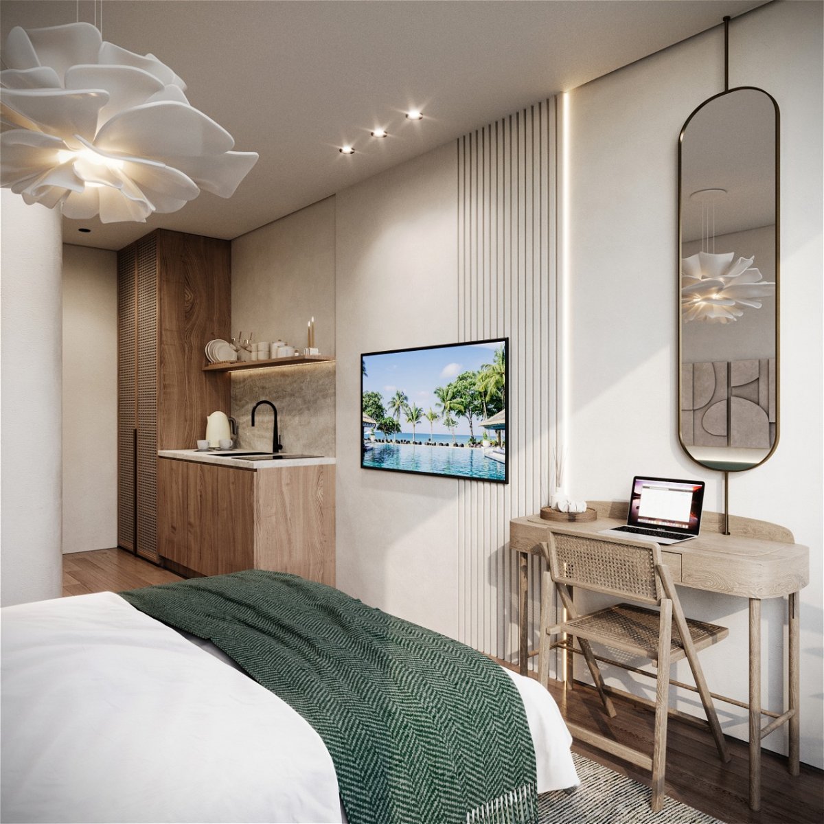 Smart Studio Apartement at NAI 1 - Apartement Dengan Pemandangan Laut di Nusa Dua - Foto 8