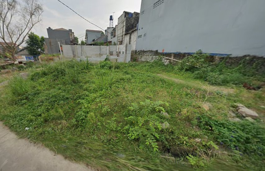 Dijual Tanah Siap Bangun Luas 111 m² di Serua, Tangerang Selatan
