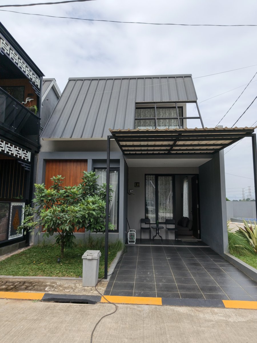Rumah Asri Bebas Banjir di Bukit Raya, Gunung Putri – Akses Strategis Dekat Tol!