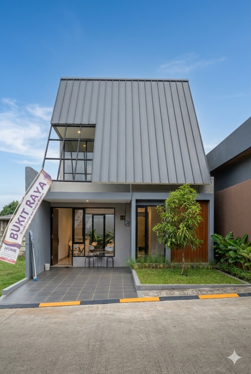 Rumah Asri Bukit Raya Gunung Putri | Bebas Banjir & Dekat Akses Tol