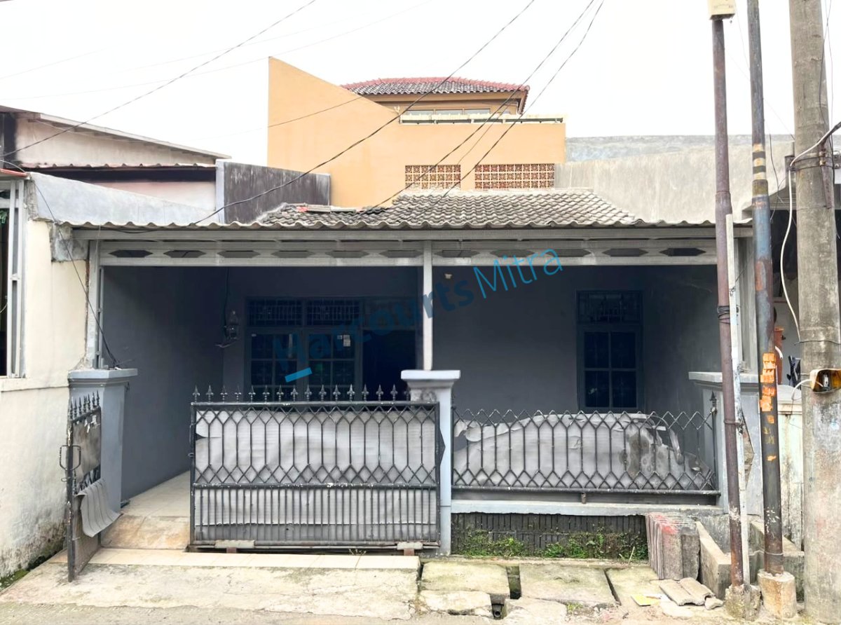 RUMAH SIAP HUNI, BEBAS BANJIR, LOKASI STRATEGIS DIRAWA LUMBU, BOJONG PERMAI, KOTA BEKASI