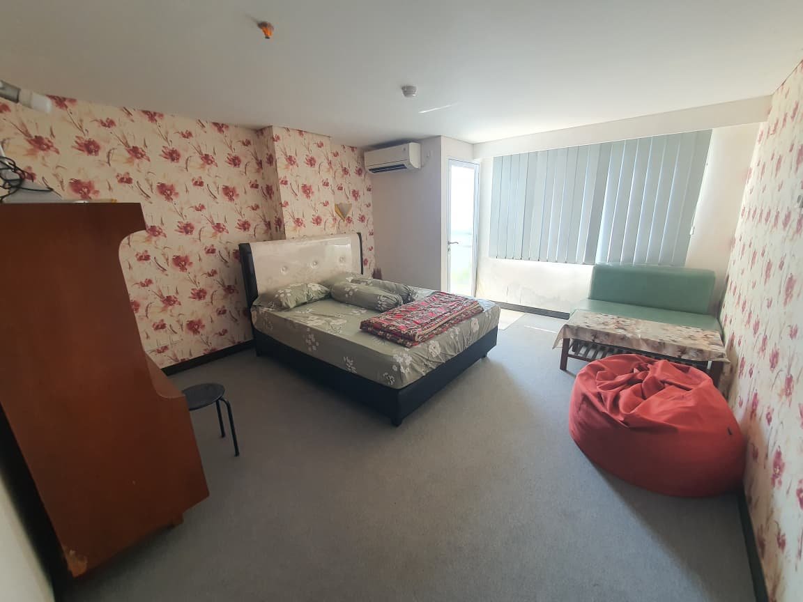 Sewa Kamar Apartemen Sentraland Semarang – Kamar Unfurnished Luas 28 m², Siap Dikreasikan Sesuai Seleramu