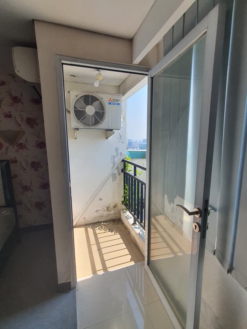 Sewa Kamar Apartemen Sentraland Semarang – Kamar Unfurnished Luas 28 m², Siap Dikreasikan Sesuai Seleramu - Foto 4