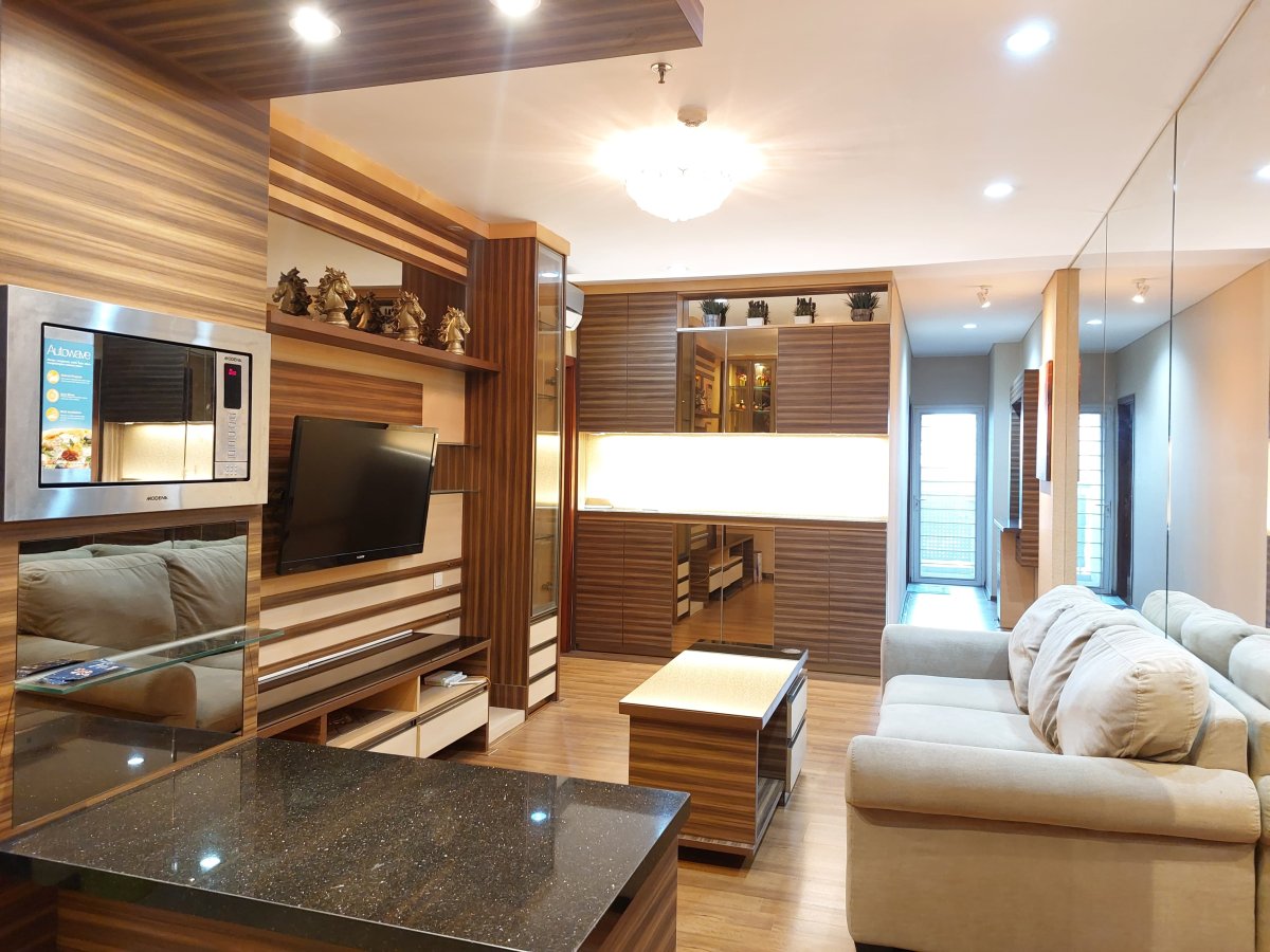 Disewakan 2 Kamar Tidur Apartment Executive City Home - Jakarta Pusat - Foto 2