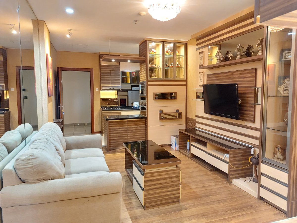 Disewakan 2 Kamar Tidur Apartment Executive City Home - Jakarta Pusat - Foto 4