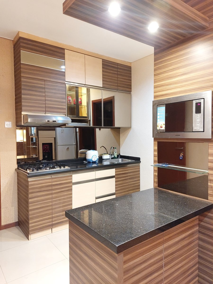 Disewakan 2 Kamar Tidur Apartment Executive City Home - Jakarta Pusat - Foto 11