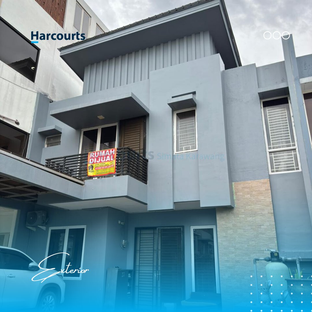 Rumah 2 Lantai Grand Taruma Cluster Syailendra Bebas Banjir SHM - Foto 2