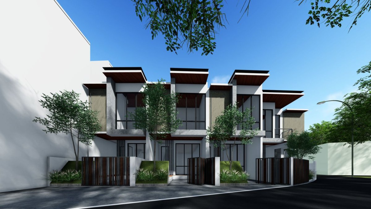 Dijual Rumah Baru 2 Lantai Free PPN, Kanopi, Kitchen Set di Serua Tangerang Selatan - Foto 2