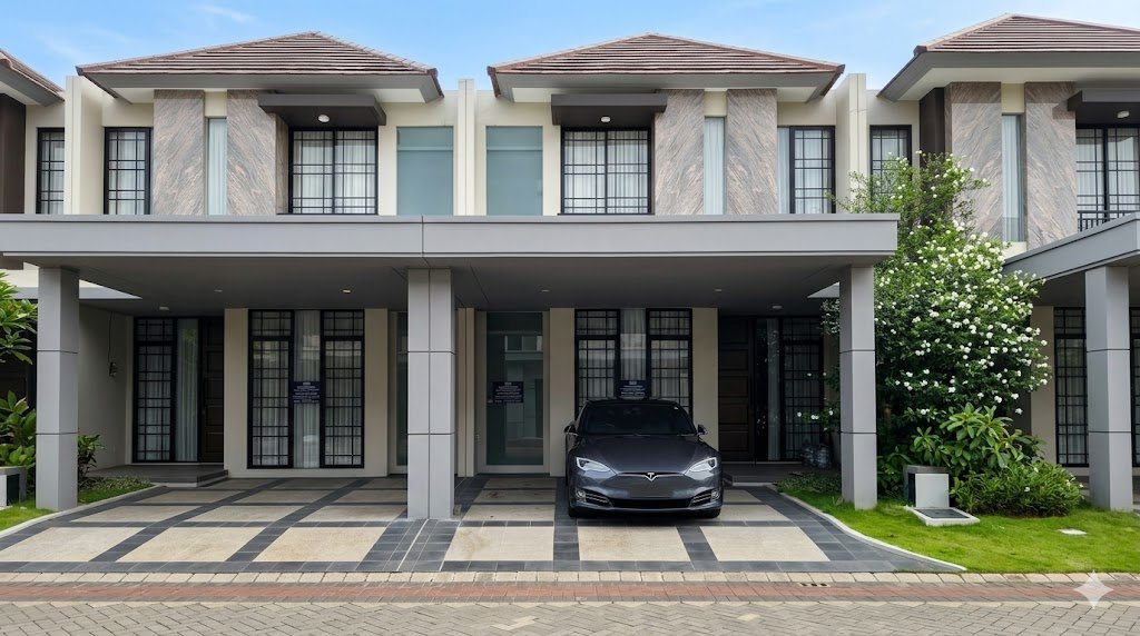 Hot Lelang Rumah @Grand Pakuwon Cluster Brisbane Surabaya