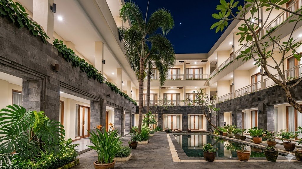 Lelang Include Pengosongan Hotel @Badung Bali