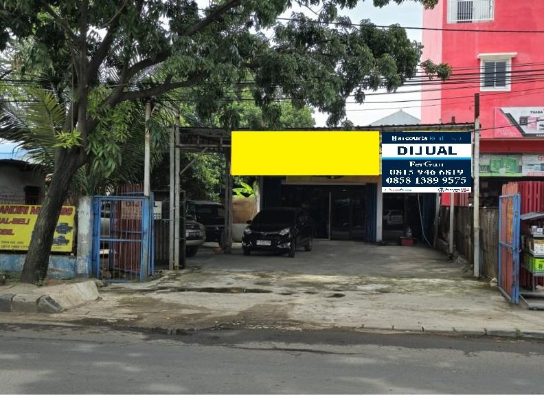 Kantor dan Gudang Dijual Di Jalan Moh. Toha Karawaci Tangerang Dekat Pintu Tol