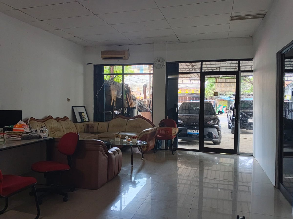 Kantor dan Gudang Dijual Di Jalan Moh. Toha Karawaci Tangerang Dekat Pintu Tol - Foto 3