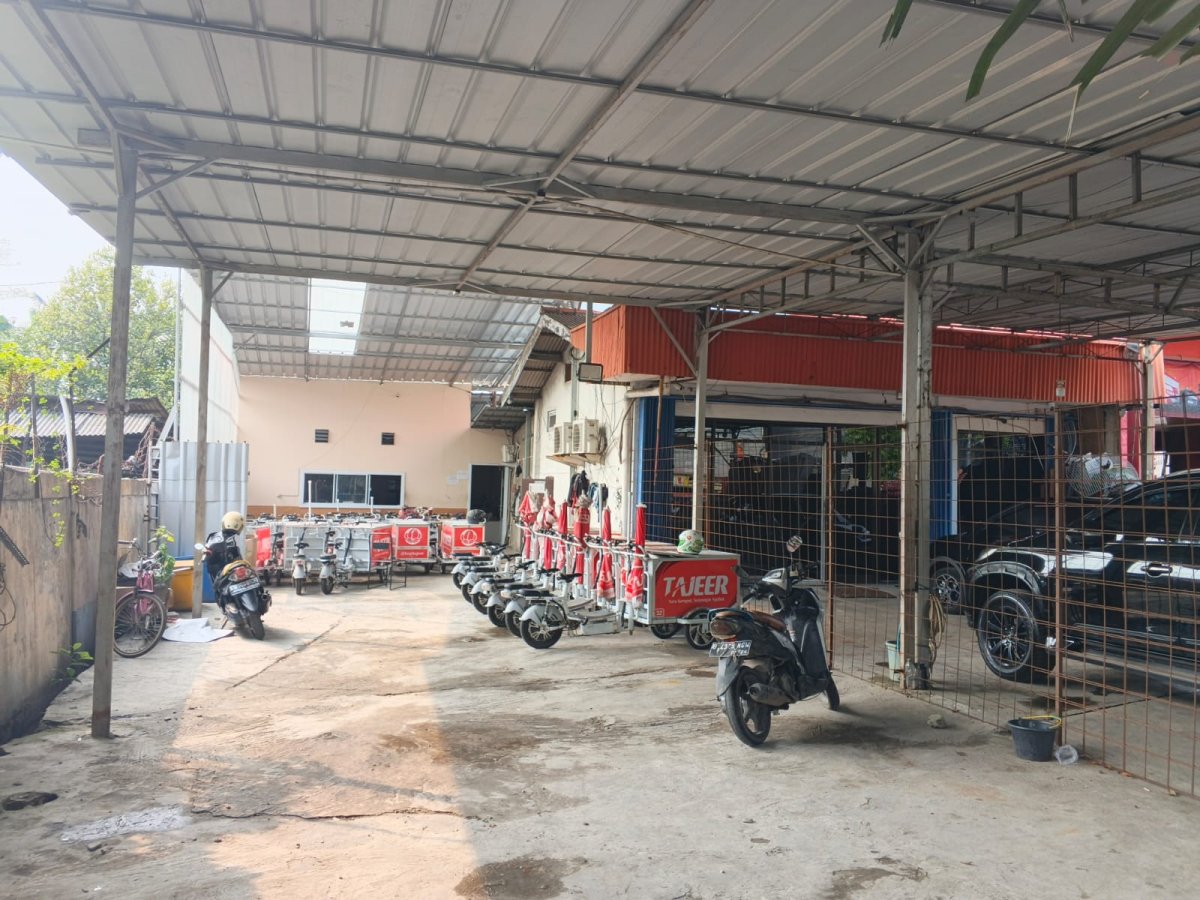 Kantor dan Gudang Dijual Di Jalan Moh. Toha Karawaci Tangerang Dekat Pintu Tol - Foto 7