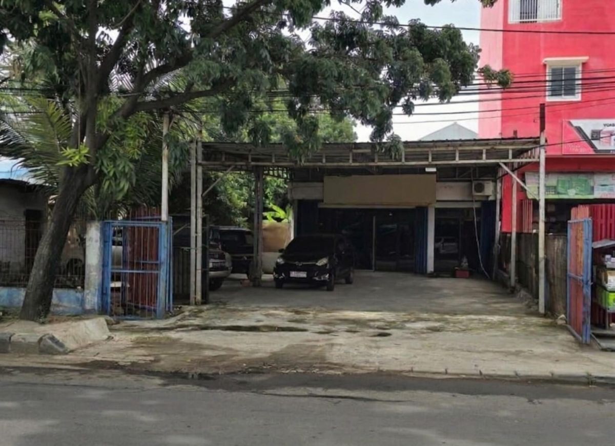 Kantor dan Gudang Dijual Di Jalan Moh. Toha Karawaci Tangerang Dekat Pintu Tol