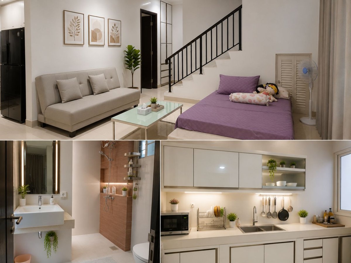Dijuall rumah di The Green BSD Tangerang Selatan - Foto 7