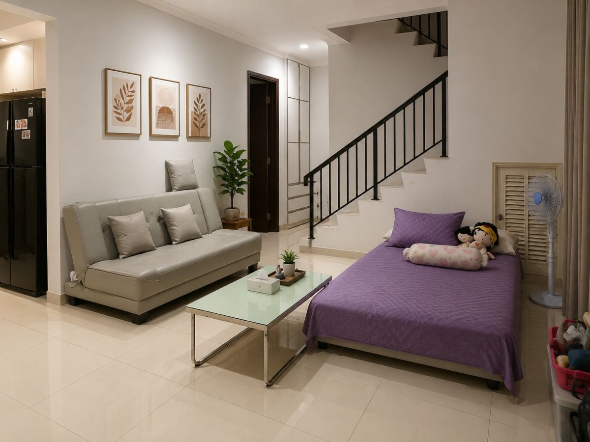 Dijuall rumah di The Green BSD Tangerang Selatan - Foto 8