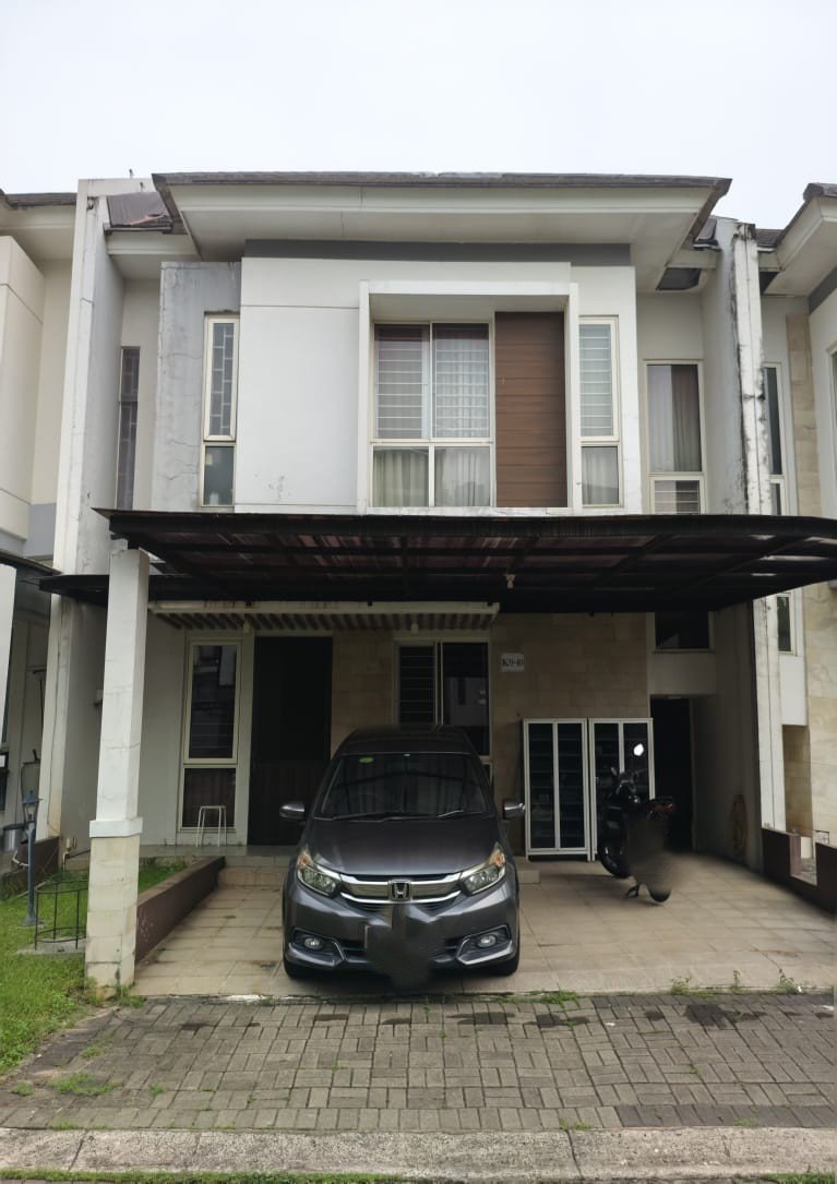 Dijuall rumah di The Green BSD Tangerang Selatan