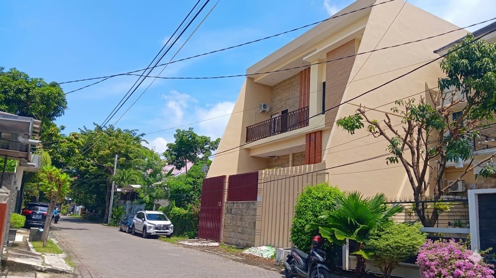 Lelang Rumah Lokasi @Griya Amartha Panjang Jiwo Surabaya Selatan