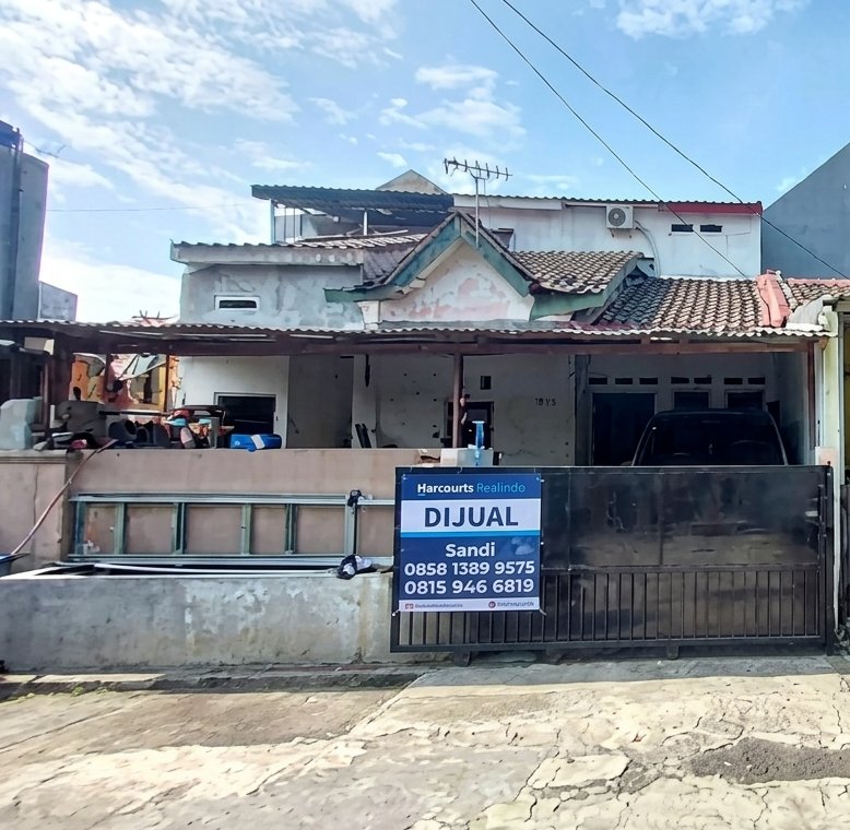 Di Jual Rumah Siap Huni Renovasi tahun 2023 Di Duta Bintaro ( Satu Setengah Lantai )