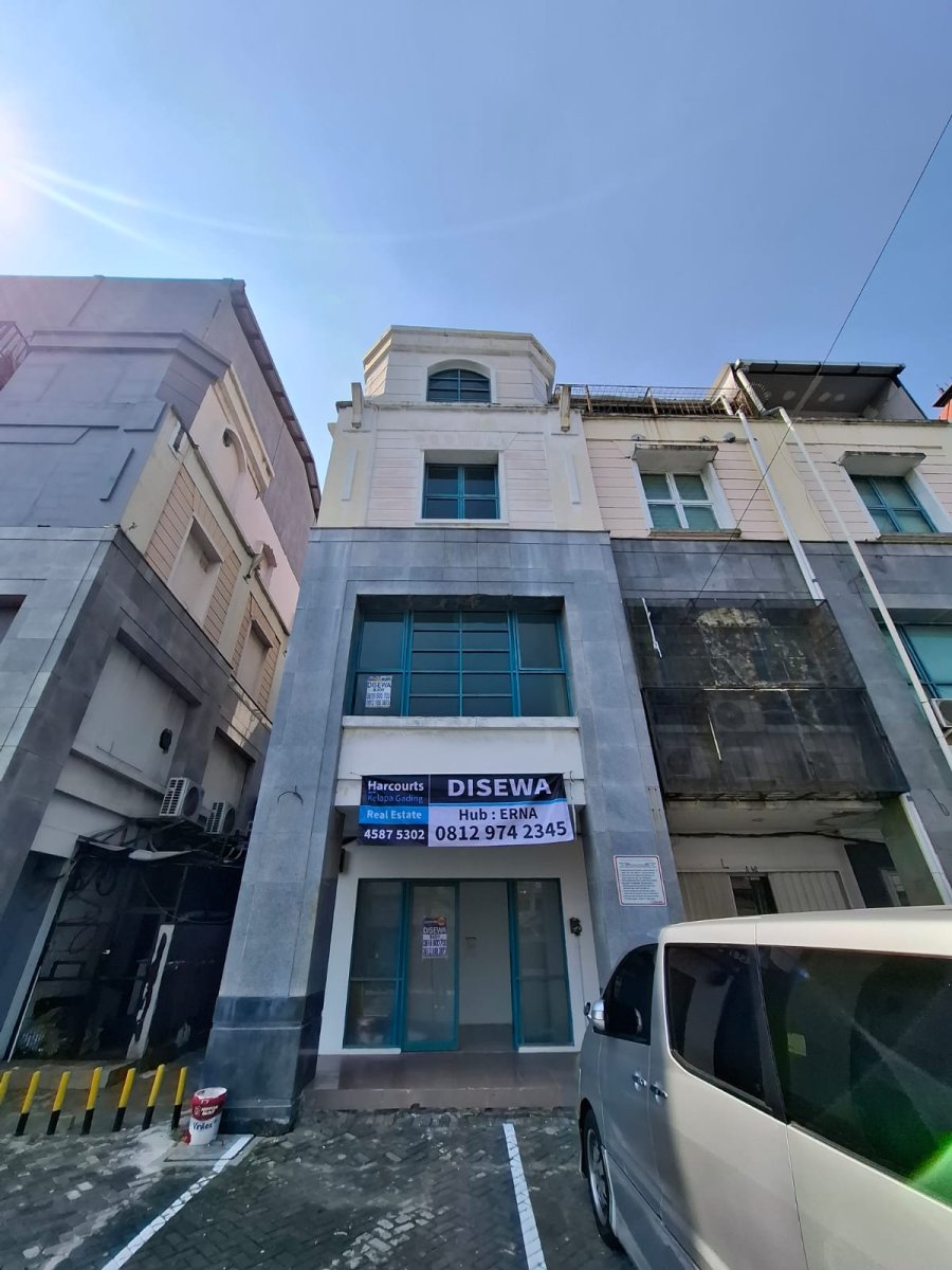 Disewakan 1 Unit Ruko Yang Terletak Di Komp. Ruko Inkopal, Kelapa Gading - Jakarta Utara
