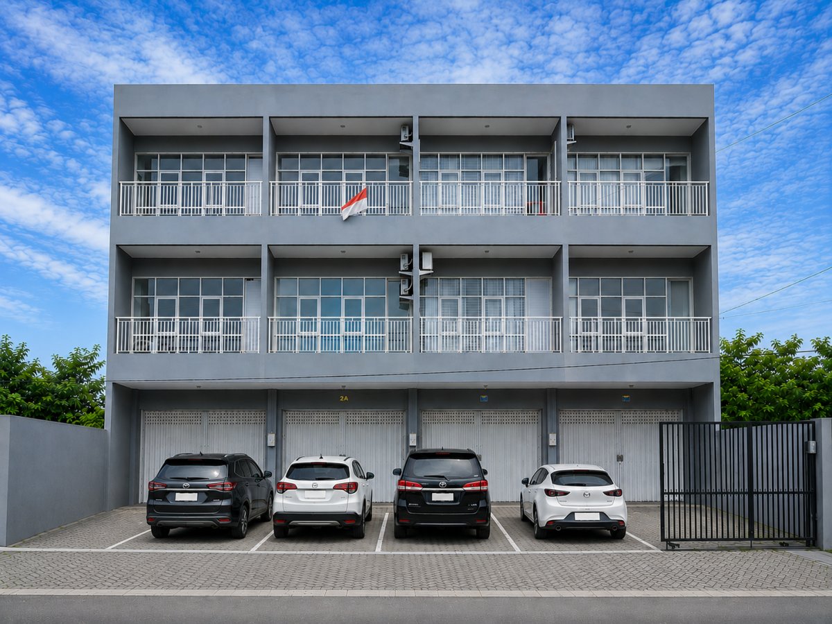 Dijual Ruko ( Sisa 1 Unit ) Dian Istana Kav DPR Surabaya Barat
