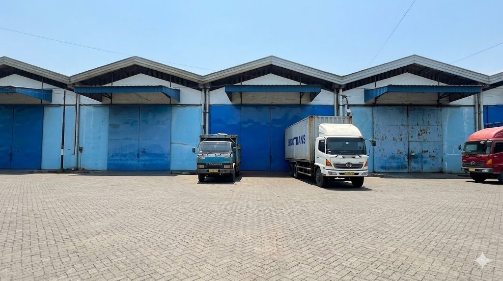 Segera Lelang Gudang Margomulyo Permai Surabaya