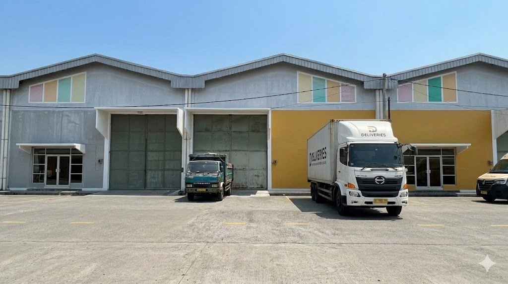 Lelang Gudang @Bumi Benowo, Kebomas Gresik