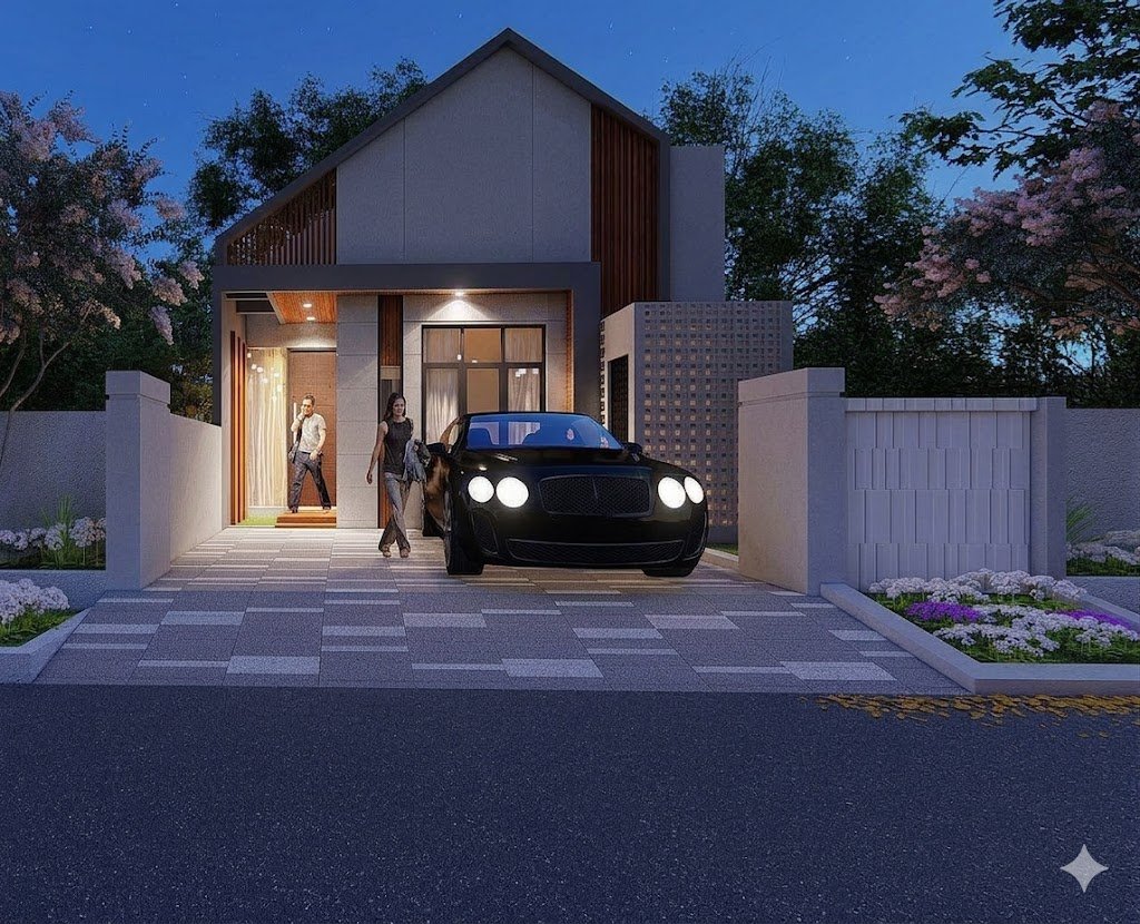 Under Construction Rumah Baru Lokasi @Nirwana Eksekutif Wonorejo Permai Selatan Surabaya