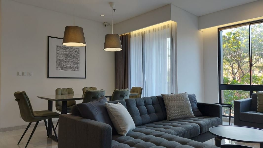 Jual Apartemen Lloyd Low Rise Residence Tipe 2BR Alam Sutera Tangerang SS - Foto 3