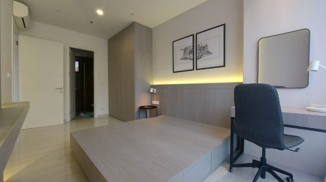Jual Apartemen Lloyd Low Rise Residence Tipe 2BR Alam Sutera Tangerang SS - Foto 6