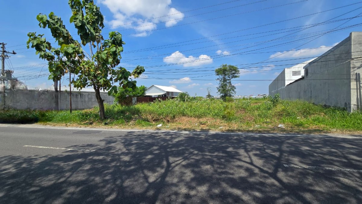 Dijual Tanah Istimewa di Jalan Adi Sumarmo, Gedongan, Colomadu, Solo