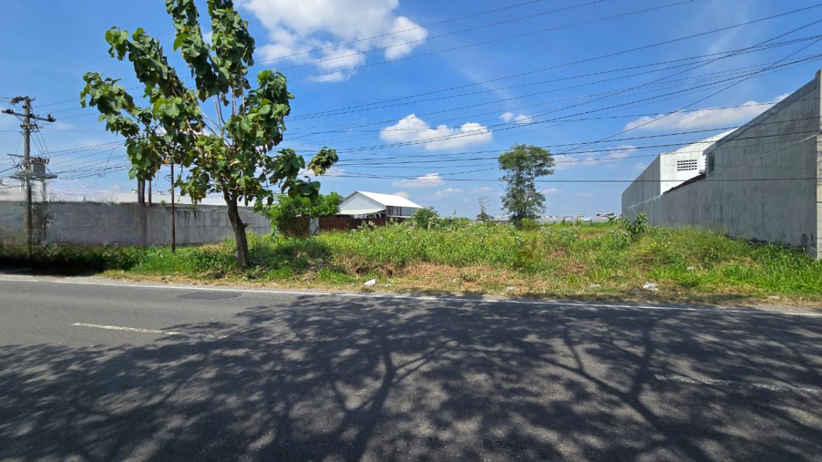 Dijual Tanah Istimewa di Jalan Adi Sumarmo, Gedongan, Colomadu, Solo - Foto 3