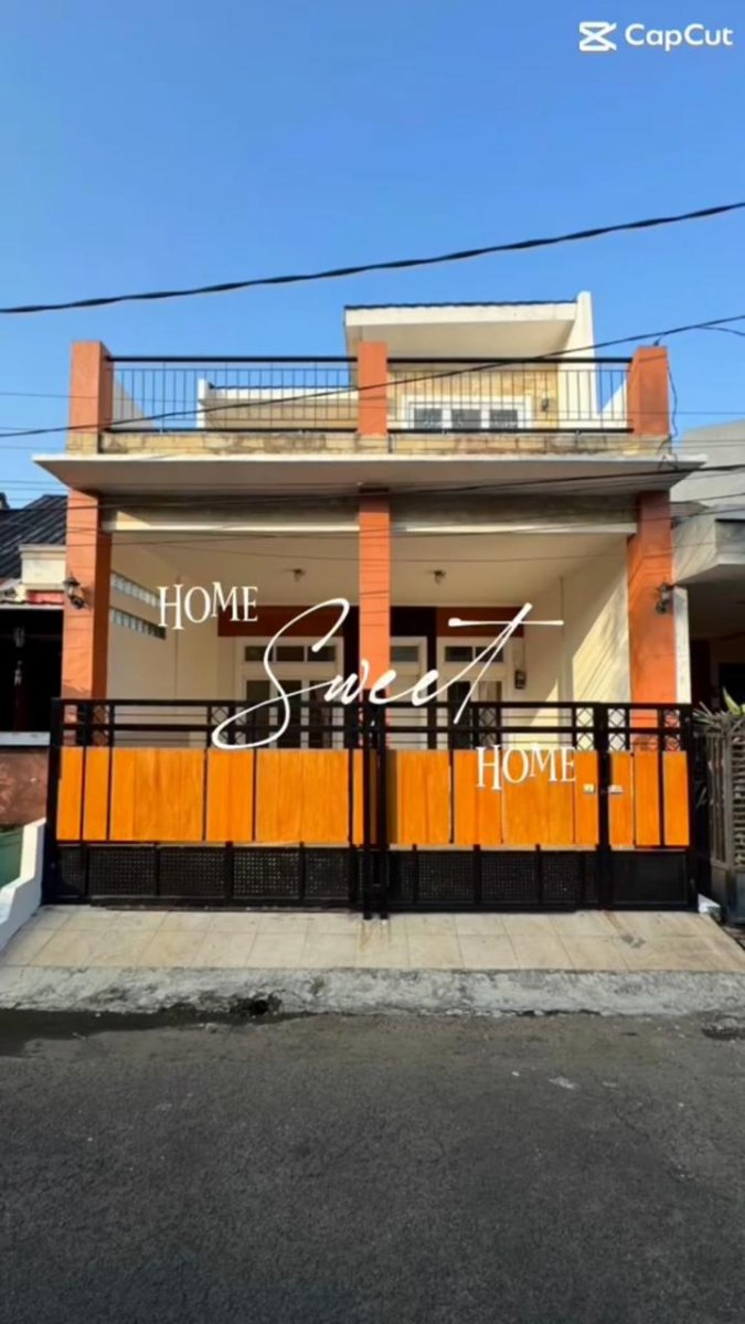 Dijual rumah di Serpong Park Tangerang Selatan