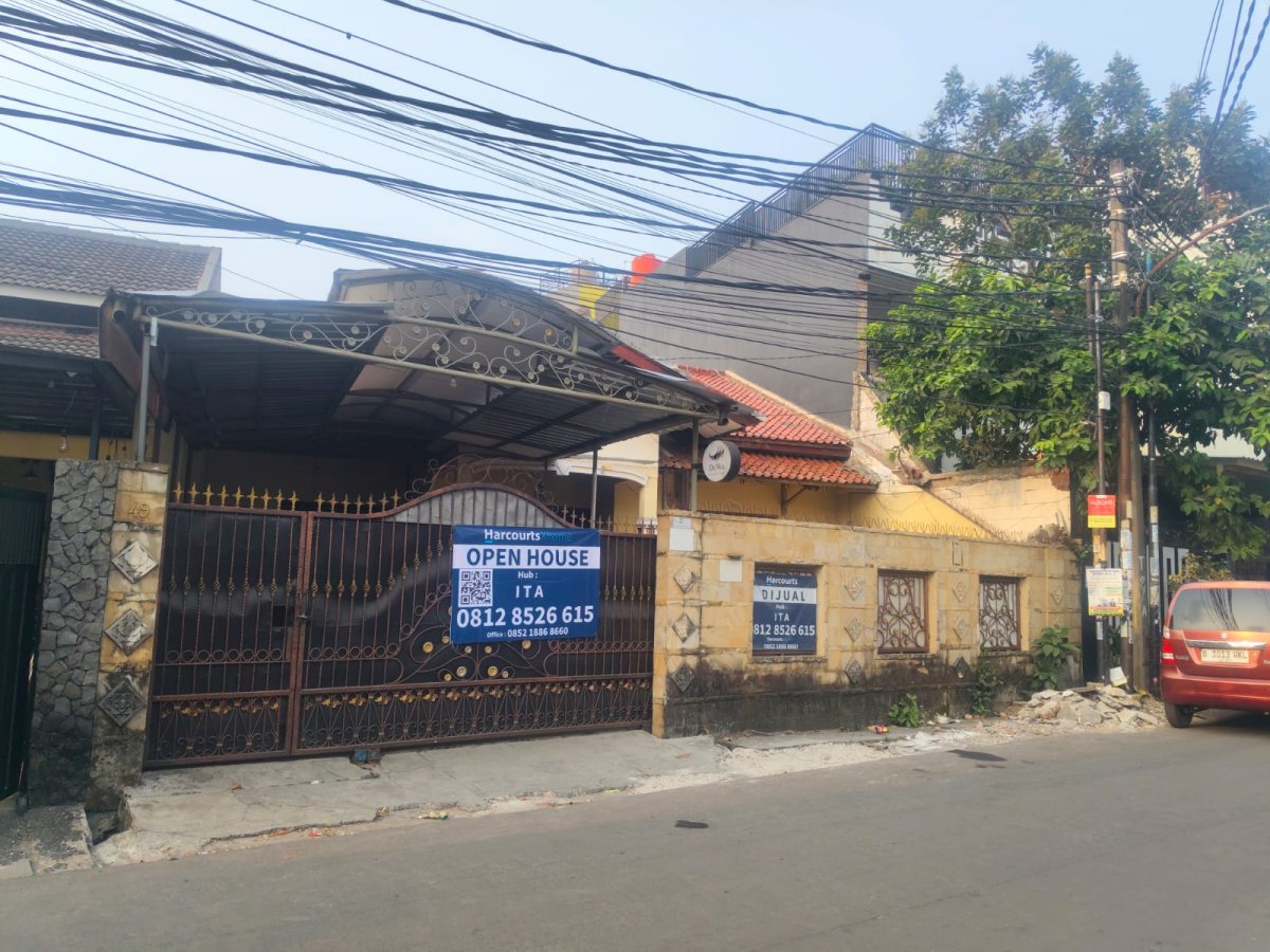 Dijual rumah di Komplek DPR Ciputat Timur Tangerang Selatan dekat stasiun pondok ranji - Foto 12
