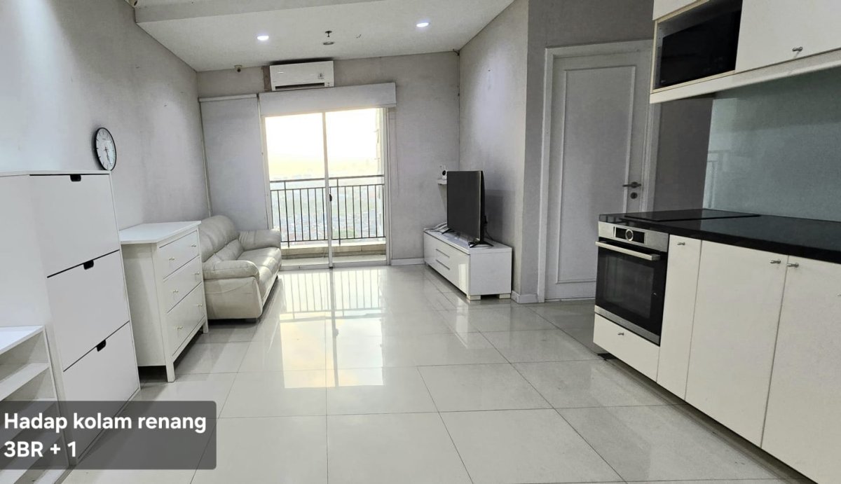 Dijual 3 Kamar Tidur Apartment Thamrin Residences dengan Interior Eksklusif View Swimming Pool - Jakarta Pusat - Foto 2