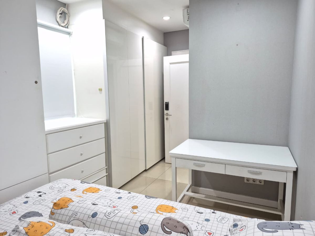 Dijual 3 Kamar Tidur Apartment Thamrin Residences dengan Interior Eksklusif View Swimming Pool - Jakarta Pusat - Foto 11